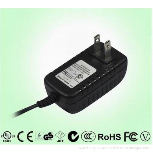 11w, 3v - 24v Outpt Ac To Dc Power Adapters , Plug-in Type Full Safety Approvals